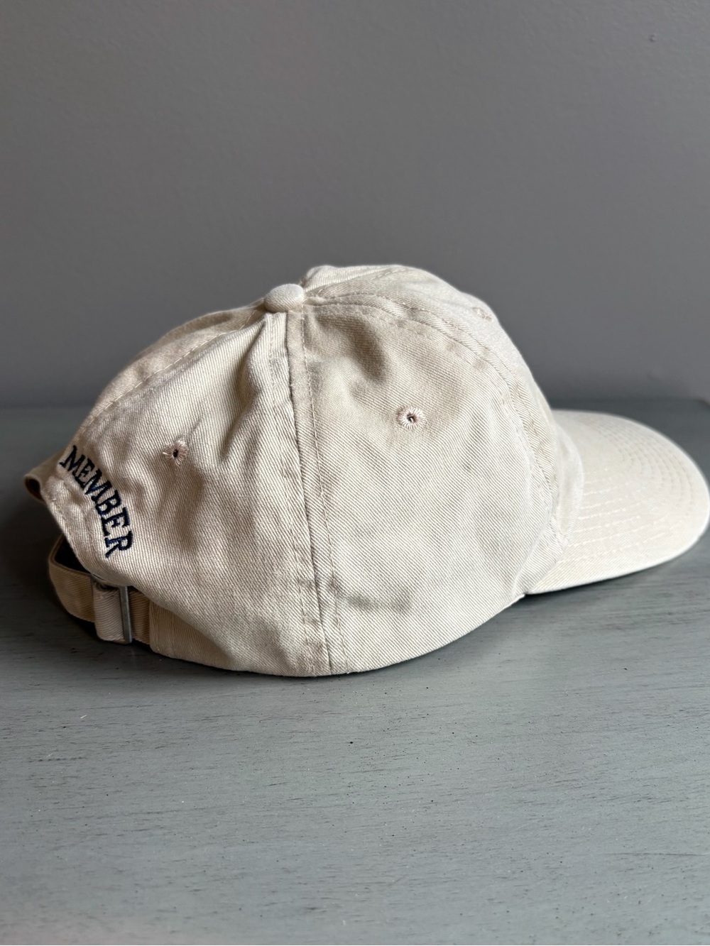 USGA Golf 2005 US Open Pinehurst No. 2 Khaki Baseball Hat Cap Adjustable VTG - Picture 5 of 9